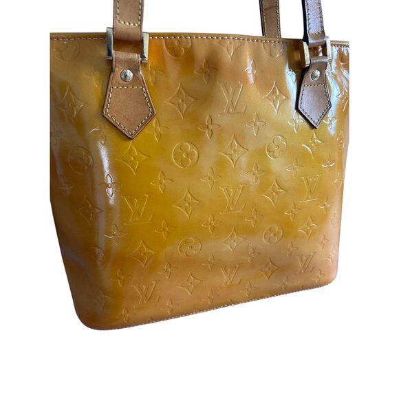 LOUIS VUITTON Monogram Vernis Houston Shoulder Tote Bag - Picture 10 of 16